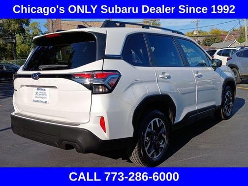 2025 Subaru Forester Premium