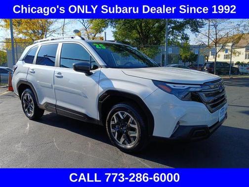 2025 Subaru Forester Premium