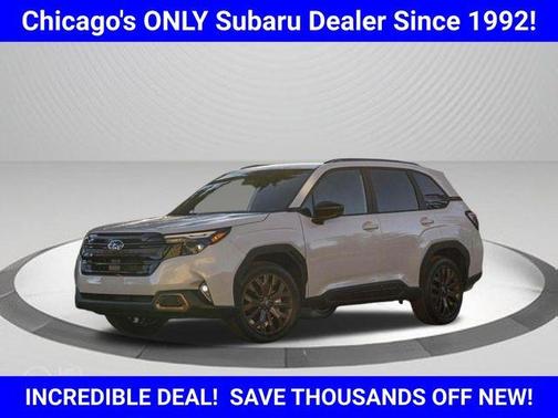 2025 Subaru Forester Touring