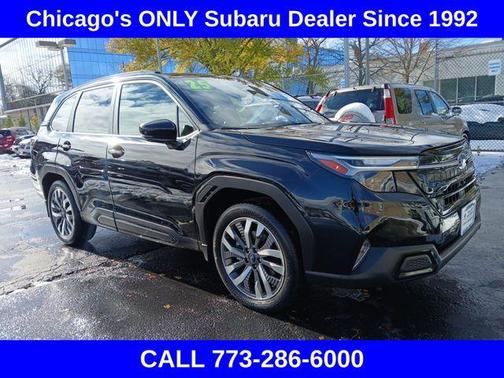 2025 Subaru Forester Touring