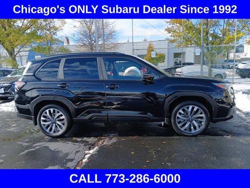 2025 Subaru Forester Touring