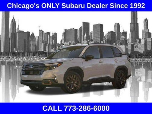 2025 Subaru Forester Touring