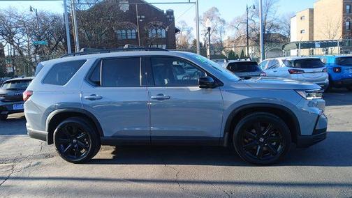 2025 Honda Pilot Black Edition