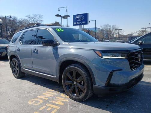 2025 Honda Pilot Black Edition