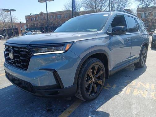 2025 Honda Pilot Black Edition