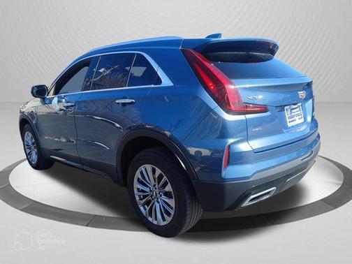 Deep Sea Metallic 2024 Cadillac XT4 Premium Luxury