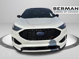 White Metallic 2021 Ford Edge ST