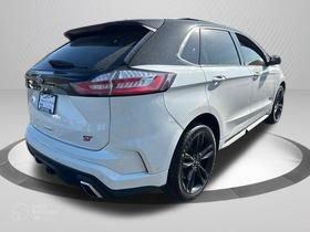 White Metallic 2021 Ford Edge ST