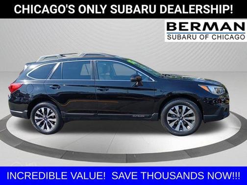 2017 Subaru Outback 2.5i Limited