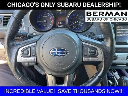 2017 Subaru Outback 2.5i Limited