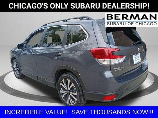 2024 Subaru Forester Limited