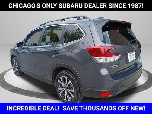 2024 Subaru Forester Limited