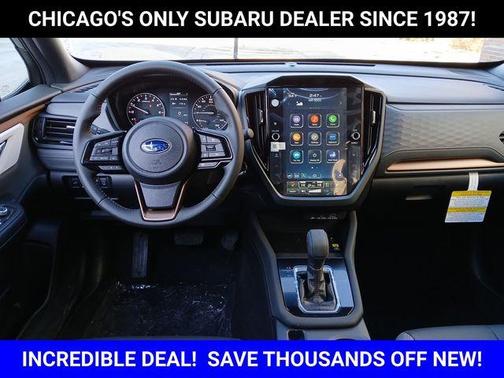 2025 Subaru Forester Sport