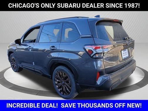 2025 Subaru Forester Sport