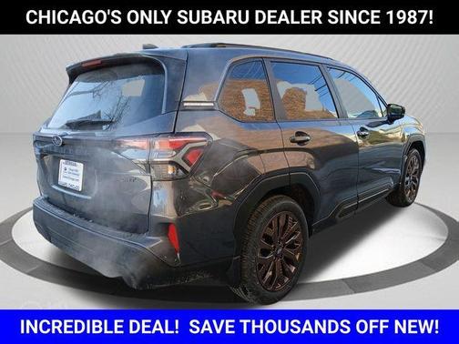 2025 Subaru Forester Sport