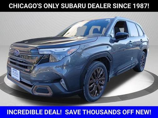 2025 Subaru Forester Sport