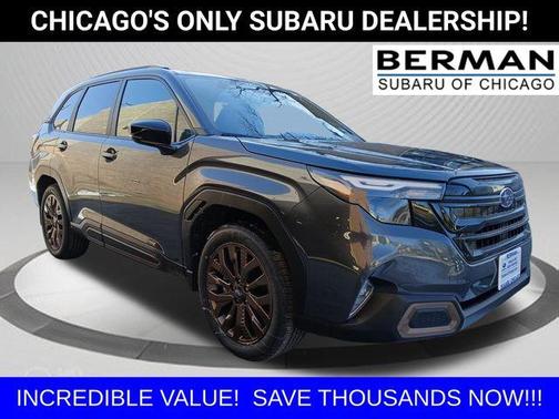 2025 Subaru Forester Sport