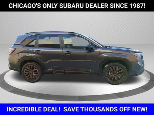 2025 Subaru Forester Sport