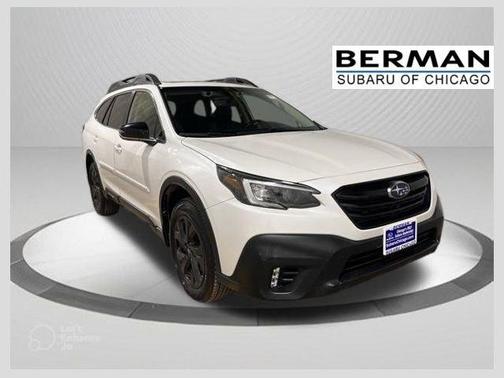 Crystal White Pearl 2020 Subaru Outback Onyx Edition XT