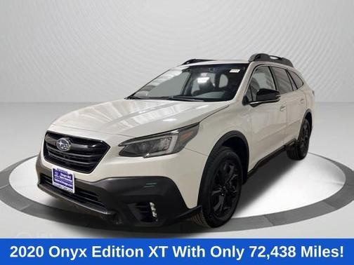 Crystal White Pearl 2020 Subaru Outback Onyx Edition XT