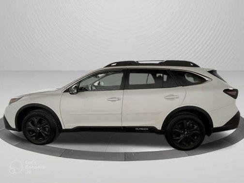 Crystal White Pearl 2020 Subaru Outback Onyx Edition XT
