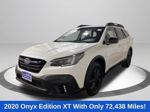 Crystal White Pearl 2020 Subaru Outback Onyx Edition XT