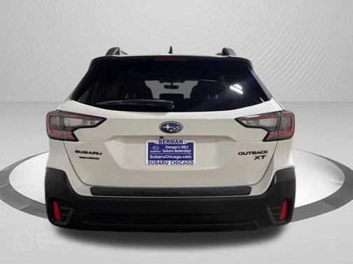 Crystal White Pearl 2020 Subaru Outback Onyx Edition XT
