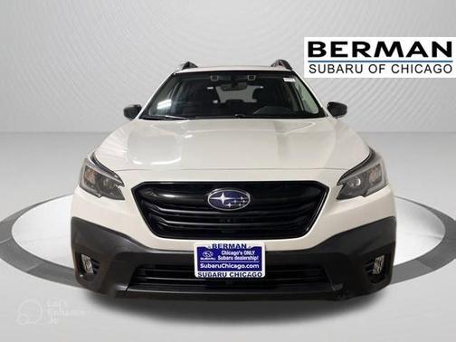 Crystal White Pearl 2020 Subaru Outback Onyx Edition XT