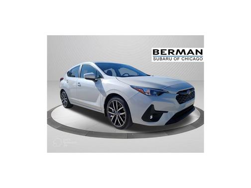 Crystal White Pearl 2026 Subaru Impreza Sport