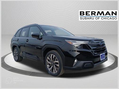 Crystal Black Silica 2026 Subaru Forester Touring