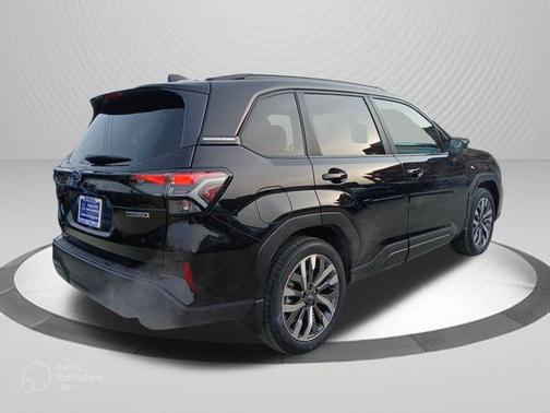 Crystal Black Silica 2026 Subaru Forester Touring