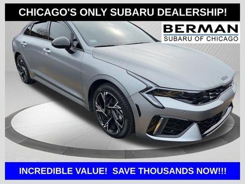 Steel 2026 Kia K5 GT-Line