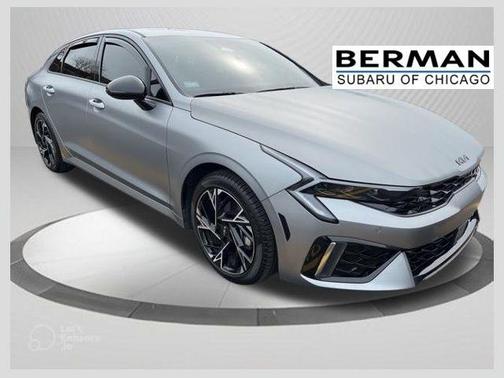 Steel 2026 Kia K5 GT-Line