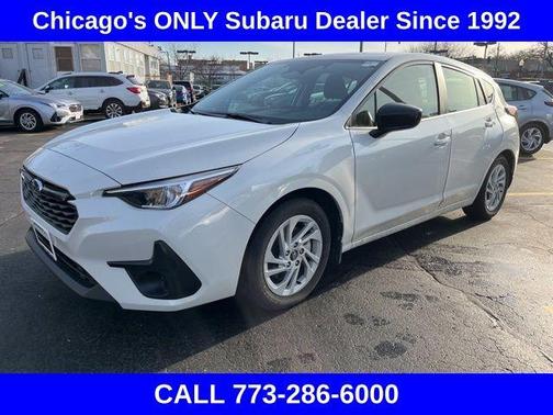 2025 Subaru Impreza Base