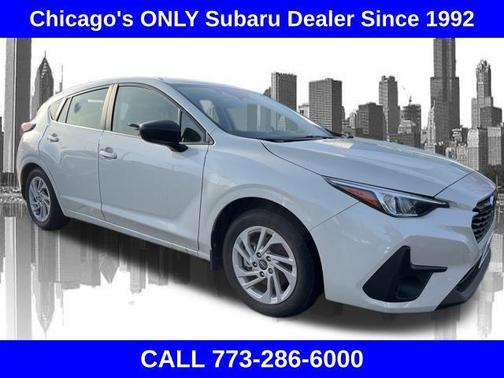 2025 Subaru Impreza Base