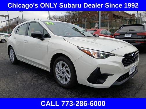 2025 Subaru Impreza Base