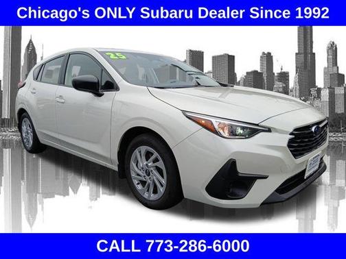 2025 Subaru Impreza Base