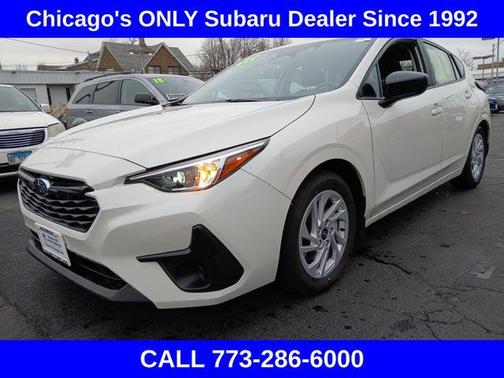 2025 Subaru Impreza Base