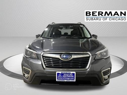 Magnetite Gray Metallic 2021 Subaru Forester Limited
