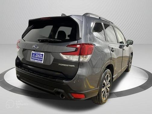 Magnetite Gray Metallic 2021 Subaru Forester Limited
