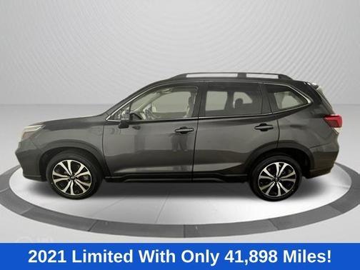 Magnetite Gray Metallic 2021 Subaru Forester Limited
