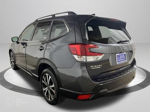 Magnetite Gray Metallic 2021 Subaru Forester Limited