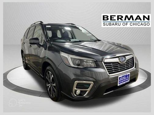 Magnetite Gray Metallic 2021 Subaru Forester Limited