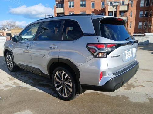 Ice Silver Metallic 2025 Subaru Forester Hybrid Touring