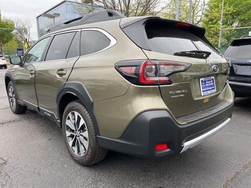 Autumn Green Metallic 2024 Subaru Outback Limited