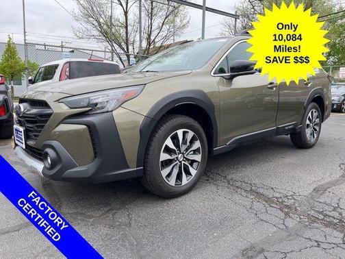 Autumn Green Metallic 2024 Subaru Outback Limited