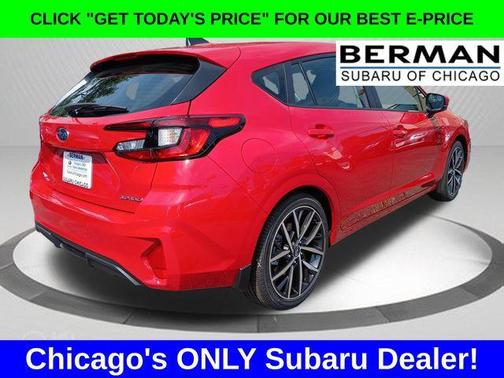 2025 Subaru Impreza Sport