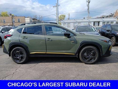 2025 Subaru Crosstrek Sport