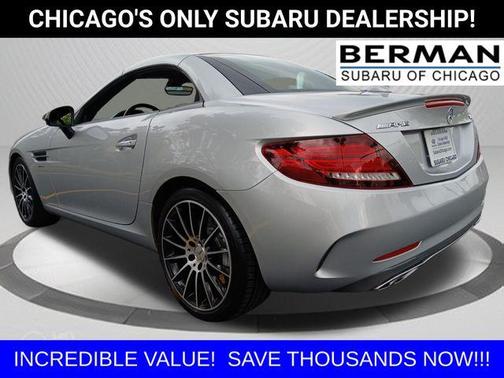 2017 Mercedes-Benz AMG SLC 43 Base
