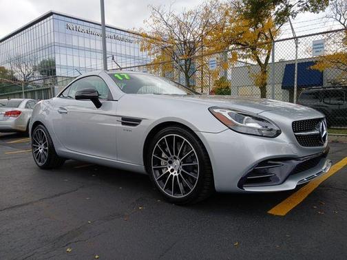 2017 Mercedes-Benz AMG SLC 43 Base